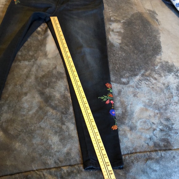 Women’s size 10 simply be denim super soft sophia fly front jegging - Picture 5 of 14